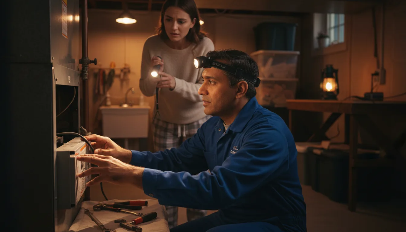 Emergency HVAC Repair in Northfork, WV near me · HVAC